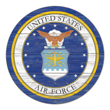 Load image into Gallery viewer, United States Air Force Seal Sign (12x12)