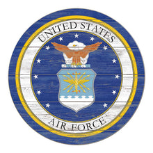 Load image into Gallery viewer, United States Air Force Seal Sign (12x12)