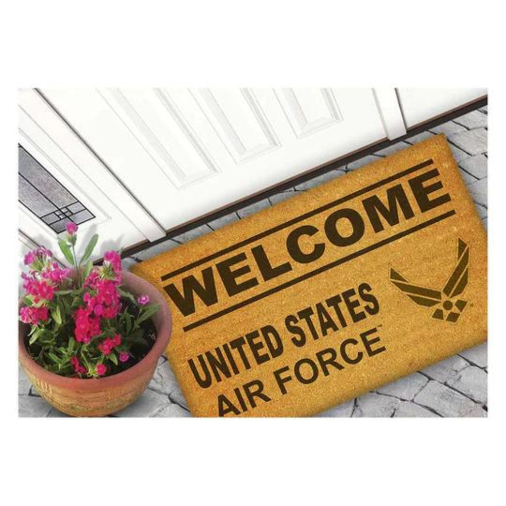 Air Force Wings Welcome Doormat