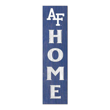 Load image into Gallery viewer, Leaning Sign Home Air Force Academy Falcons (11x46)
