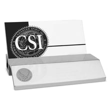 Load image into Gallery viewer, Air Force Wings Business Card Holder (Silver)