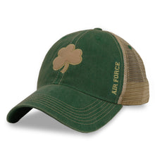 Load image into Gallery viewer, Air Force Shamrock Trucker Hat