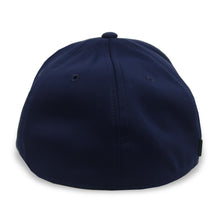 Load image into Gallery viewer, Air Force American Flag Cool Fit Structured Stretch Fit Hat (Navy)