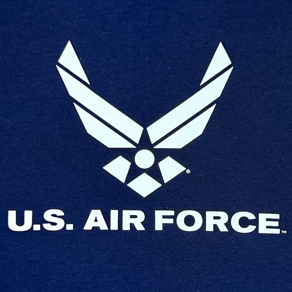 Air Force Youth Logo Core T-Shirt (Navy)
