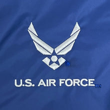 Load image into Gallery viewer, Air Force Under Armour Cloudstrike Shell Jacket  (Indigo Blue)