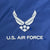 Air Force Under Armour Cloudstrike Shell Jacket  (Indigo Blue)