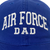 Air Force Dad Relaxed Twill Hat (Royal/White)