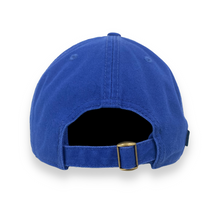 Load image into Gallery viewer, Air Force Dad Relaxed Twill Hat (Royal/White)