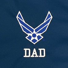 Load image into Gallery viewer, Air Force Dad Polo (Navy)