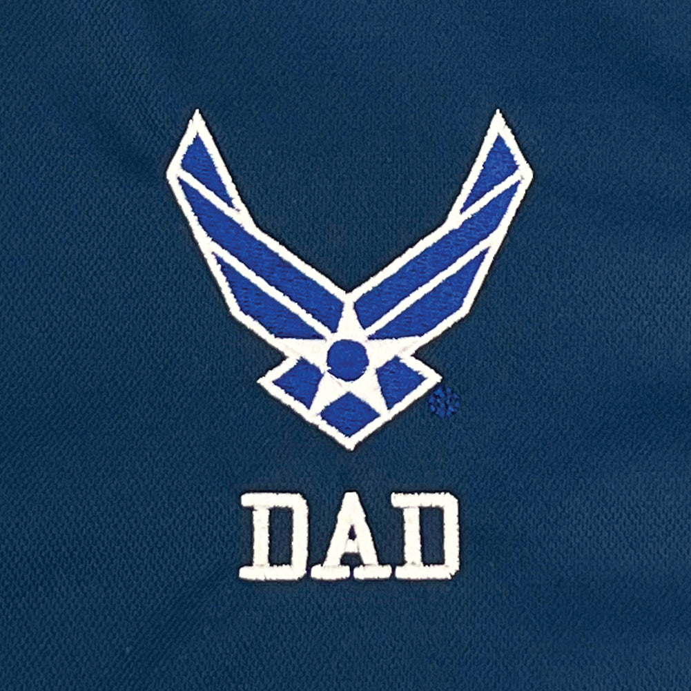 Air Force Dad 1/4 Zip (Navy)