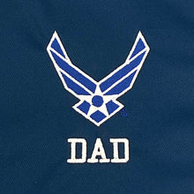 Load image into Gallery viewer, Air Force Dad 1/4 Zip (Navy)