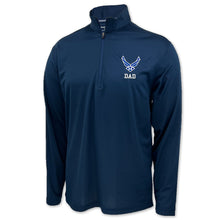 Load image into Gallery viewer, Air Force Dad 1/4 Zip (Navy)