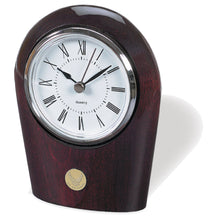 Load image into Gallery viewer, Air Force Wings Palm Desk Clock (Gold)
