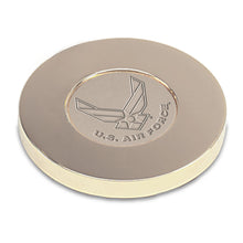 Load image into Gallery viewer, Air Force Wings Paperweight (Gold)