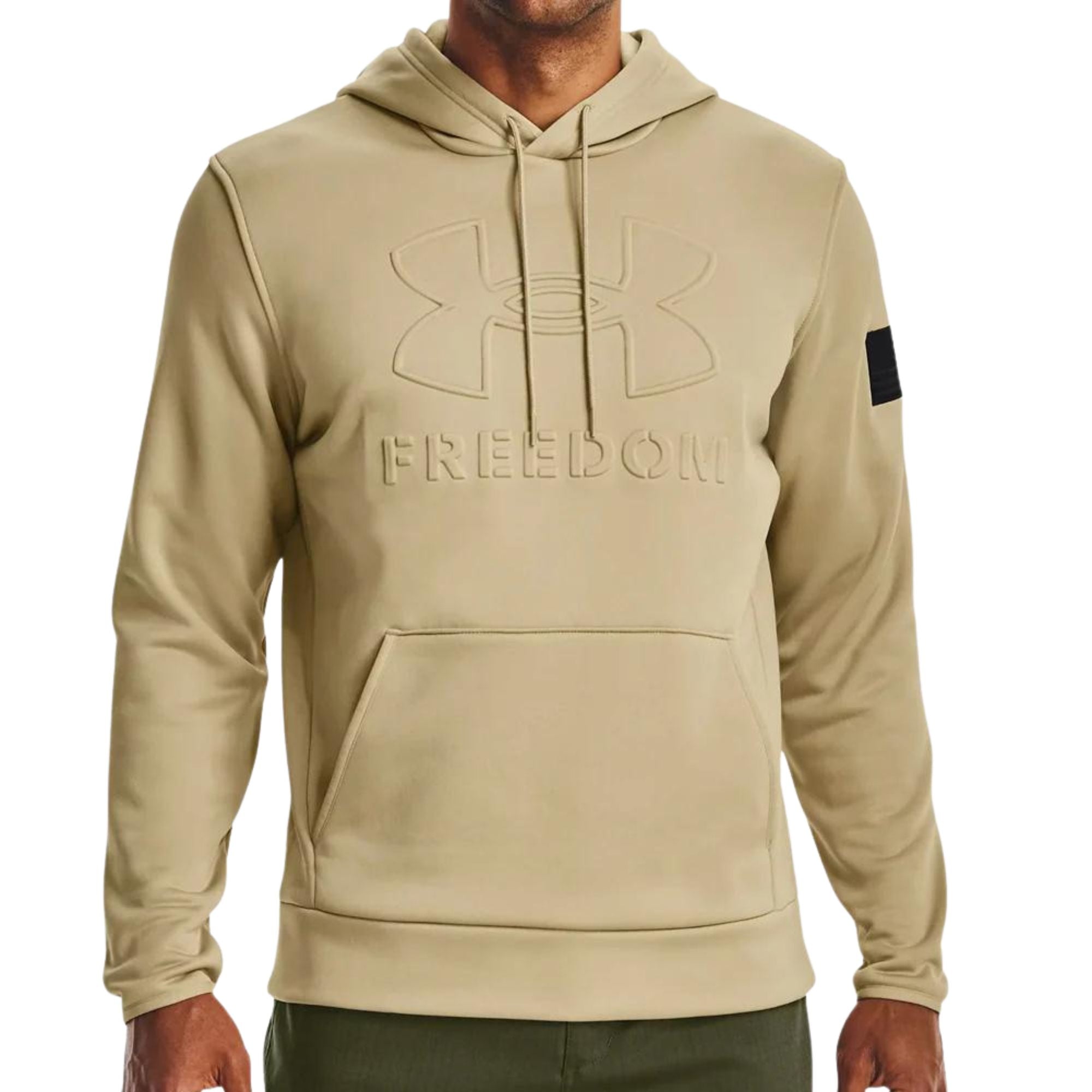 Under Armour Freedom Emboss Hood (Sand)