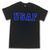 USAF Bold Core T-Shirt (Black)