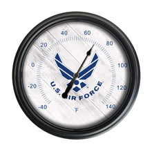 Load image into Gallery viewer, United States Air Force Indoor/Outdoor LED Thermometer