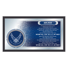 Load image into Gallery viewer, United States Air Force Hymn Wall Mirror