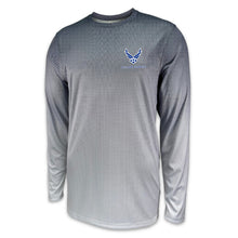 Load image into Gallery viewer, Air Force Barbados Performance Longsleeve T-Shirt