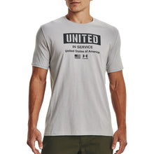 Load image into Gallery viewer, Under Armour Freedom United T-Shirt (Grey)