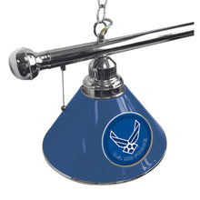 Load image into Gallery viewer, Air Force Wings 3 Shade Billiard Light
