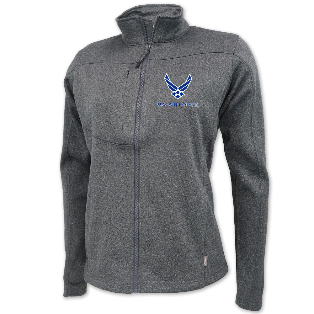 Air Force Wings Ladies Flash Performance Knit Jacket