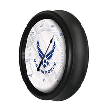 Load image into Gallery viewer, United States Air Force Indoor/Outdoor LED Thermometer