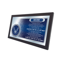 Load image into Gallery viewer, United States Air Force Hymn Wall Mirror