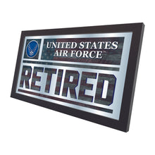 Load image into Gallery viewer, United States Air Force Retired Wall Mirror