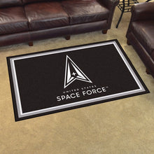 Load image into Gallery viewer, U.S. Space Force 4X6 Plush Rug