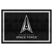 Load image into Gallery viewer, U.S. Space Force 5X8 Plush Rug