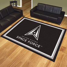 Load image into Gallery viewer, U.S. Space Force 8X10 Plush Rug