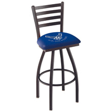 Load image into Gallery viewer, Air Force Wings Swivel Stool with Ladder Back