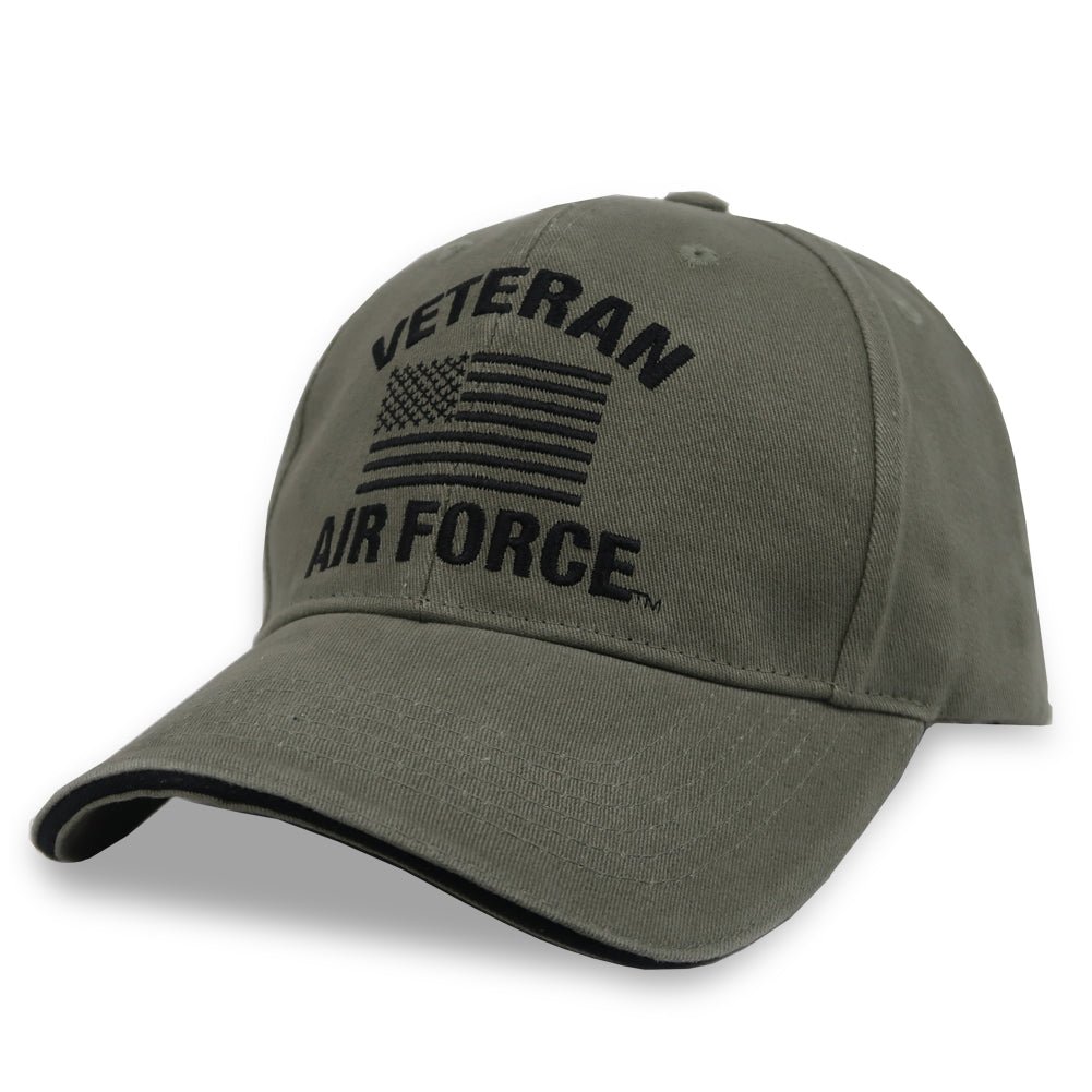 Golf Hats for Men & Women Us Air Force Retired Mesh Trucker Snapback Cap