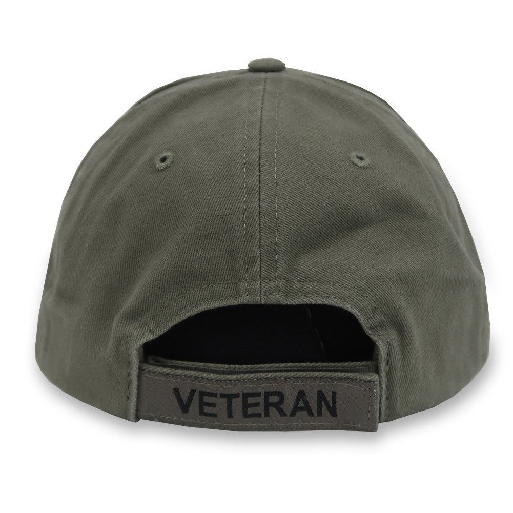 Veteran Air Force Flag Hat (OD Green)