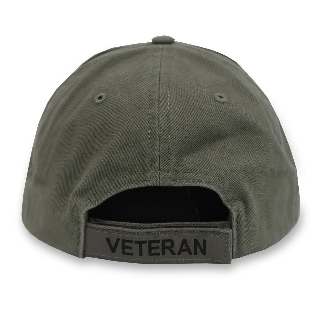 Veteran Flag Hat (OD Green)