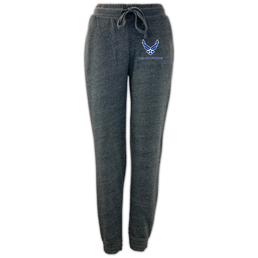 Air Force Wings Ladies Angel Fleece Pants