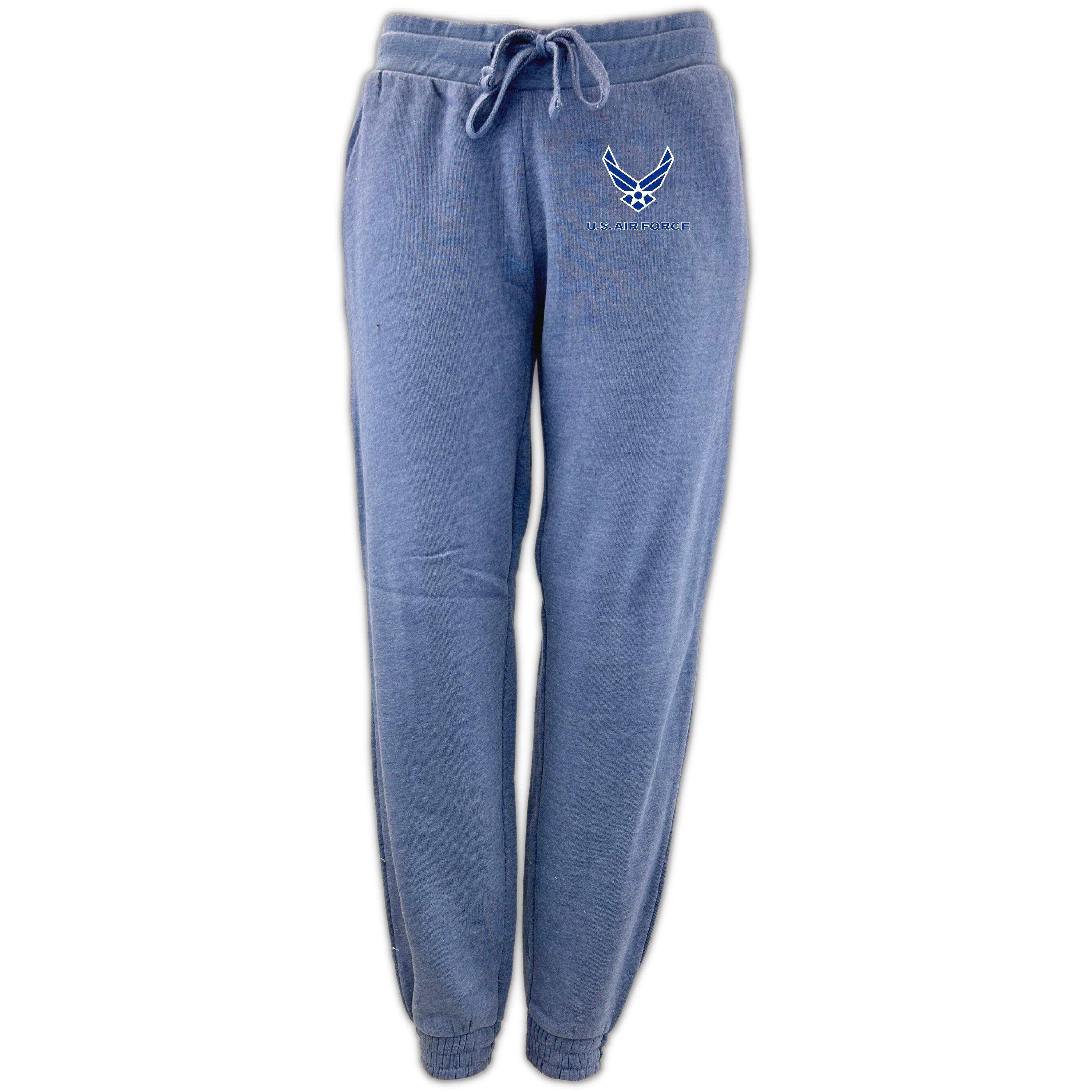 Air Force Wings Ladies Angel Fleece Pants