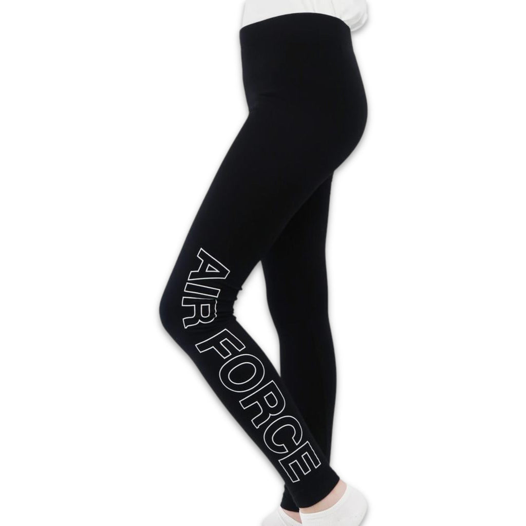 Air Force Ladies Love 'Em Longer Leggings (Black)