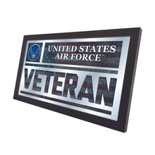 Load image into Gallery viewer, United States Air Force Veteran Wall Mirror