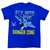 Air Force Fly Into The Danger Zone T-Shirt (Royal)