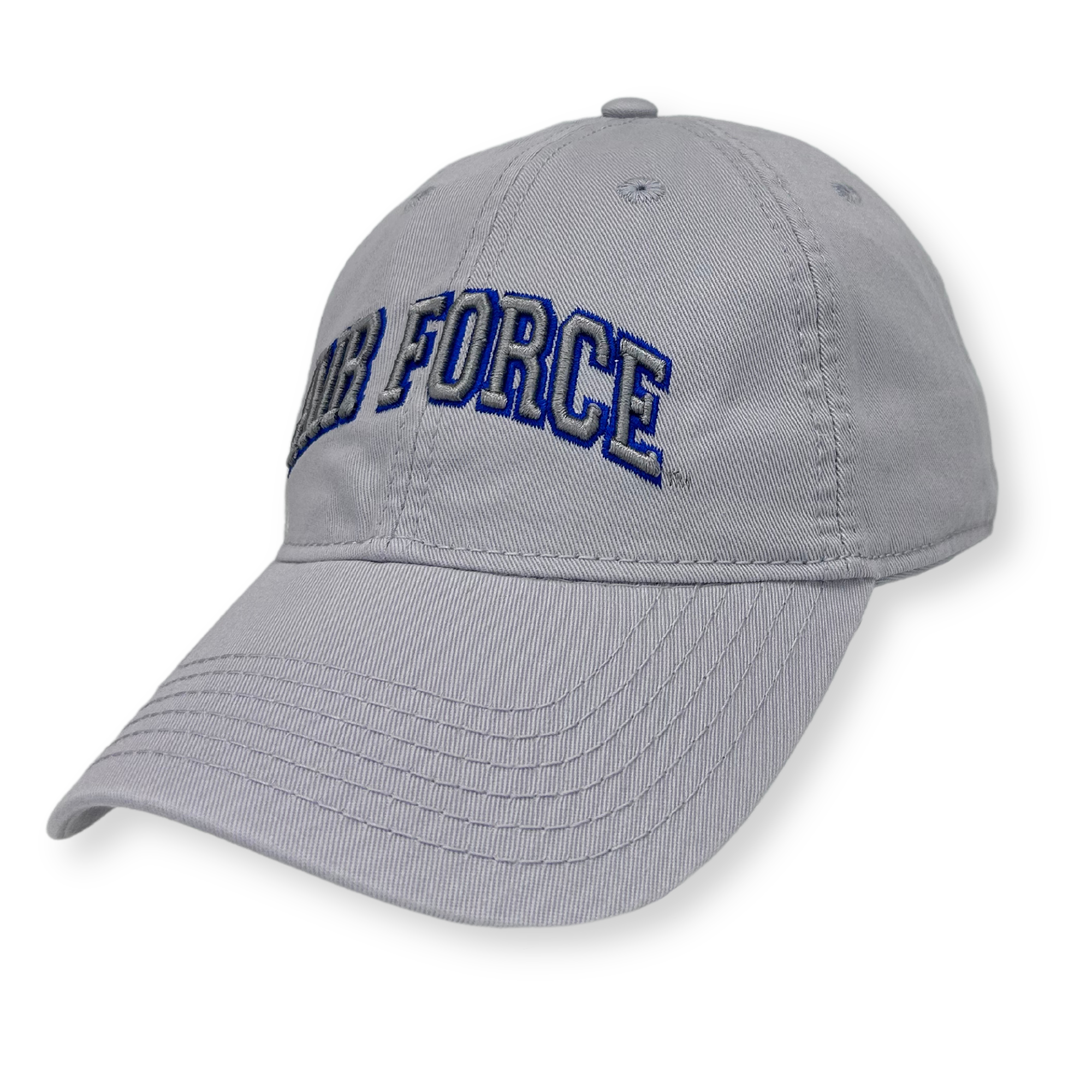 Air Force Arch Low Profile Hat (Silver)