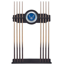Load image into Gallery viewer, Air Force Wings Solid Wood Cue Rack