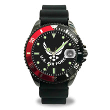 Load image into Gallery viewer, Air Force Wings Sporty Dress Watch