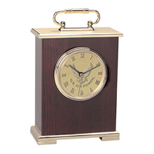 Load image into Gallery viewer, Air Force Wings Le Grande Carriage Clock (Gold)
