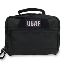 Load image into Gallery viewer, Air Force S.O.C. Toiletry Bag (Black)