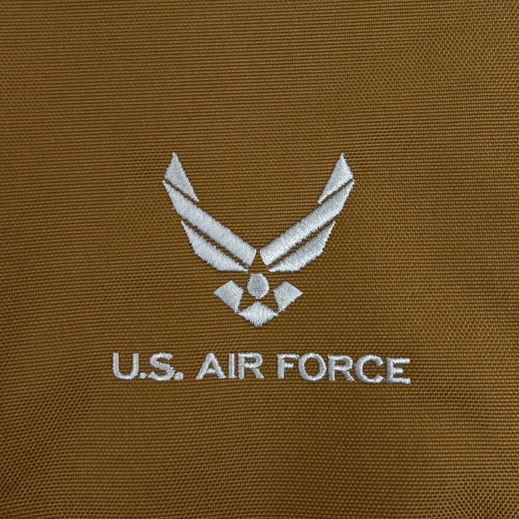 Air Force Carhartt Classic Laptop Bag (Brown)