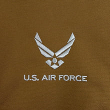 Load image into Gallery viewer, Air Force Carhartt Classic Laptop Bag (Brown)