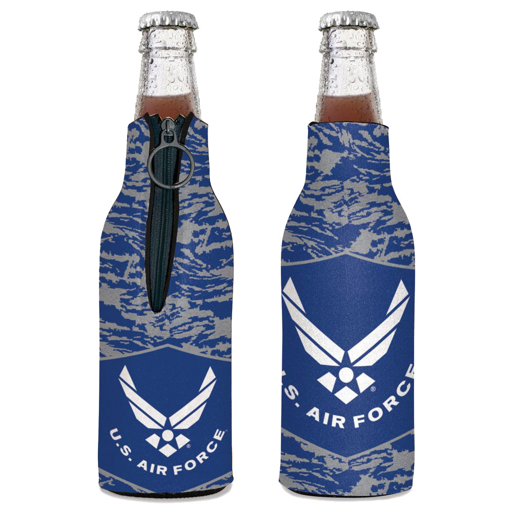 U.S. Air Force Bottle Cooler (Camo)