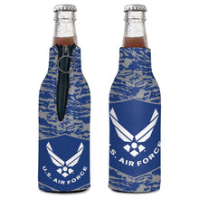 Load image into Gallery viewer, U.S. Air Force Bottle Cooler (Camo)